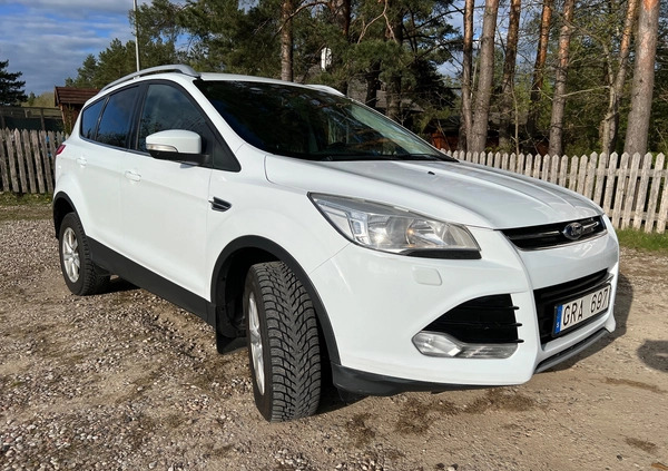 Ford Kuga cena 44900 przebieg: 150890, rok produkcji 2013 z Białystok małe 667
